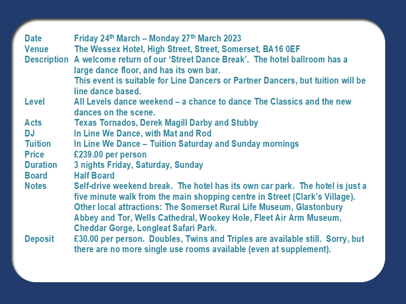 Stagecoach Promotions Events